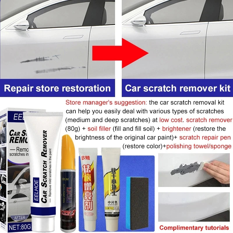 Car Scratch Repair Kit