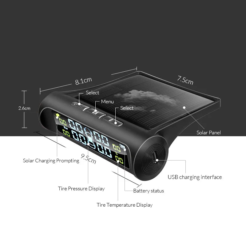 Car Tire Pressure Monitor System