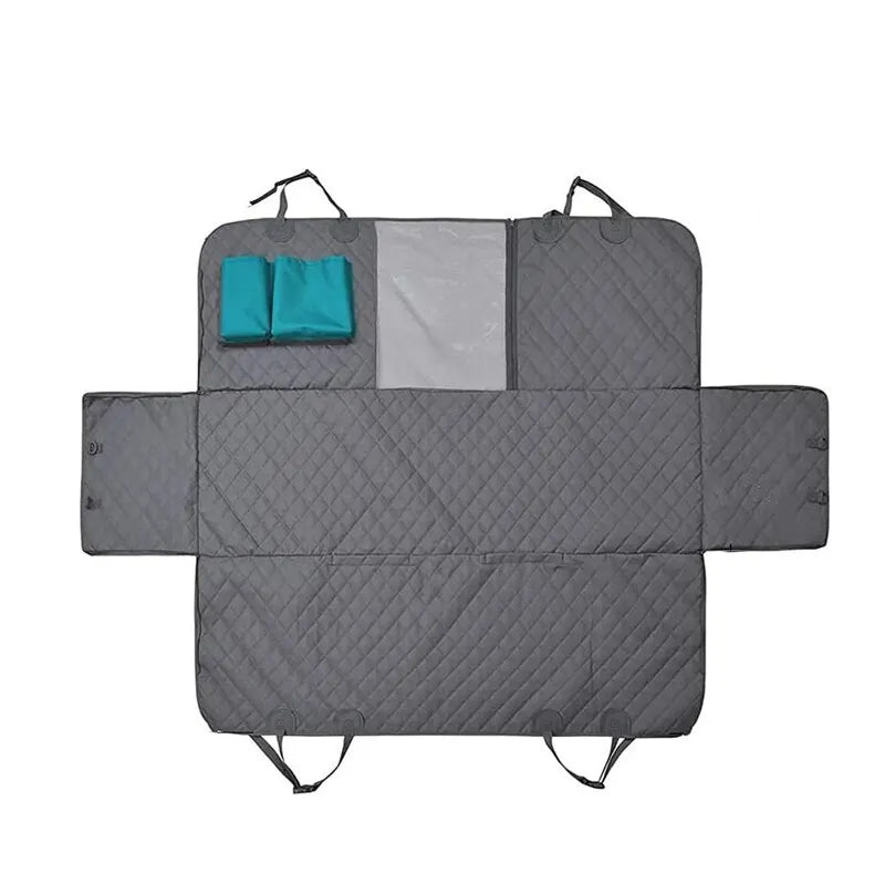 Double Zipper Car Pet Seat Pad