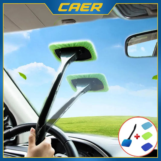 Car Windshield Cleaner Brush Kit