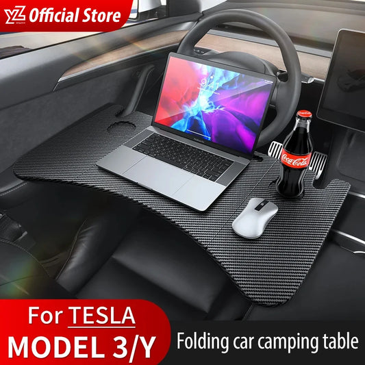 Portable Table Desk For Tesla Model 3 Model Y