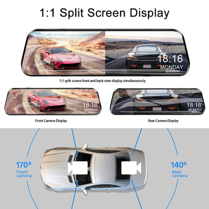 Universal Mirror Camera Touch Screen