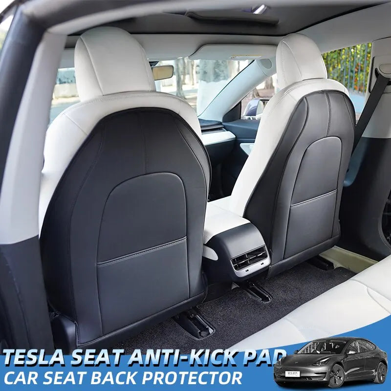 Seat Back Protector For Tesla Model 3 Model Y