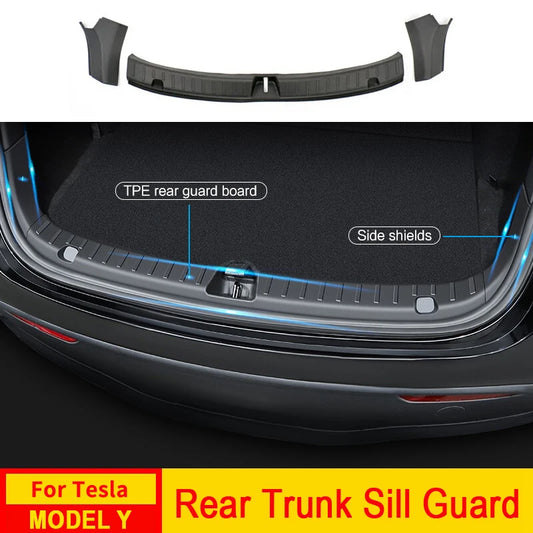 Trunk Protector Guard For Tesla Model Y