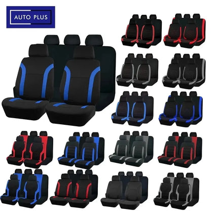 Universal Sport Car Seat Protector Set