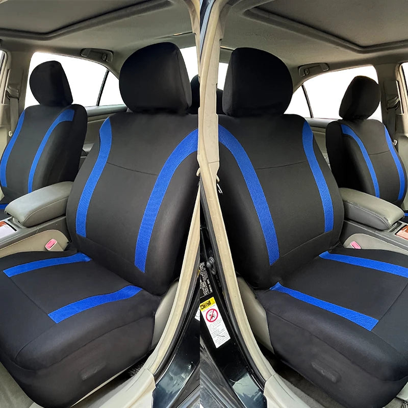 Universal Sport Car Seat Protector Set