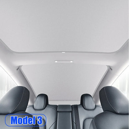 Roof Sunshade For Tesla Model 3 Model Y