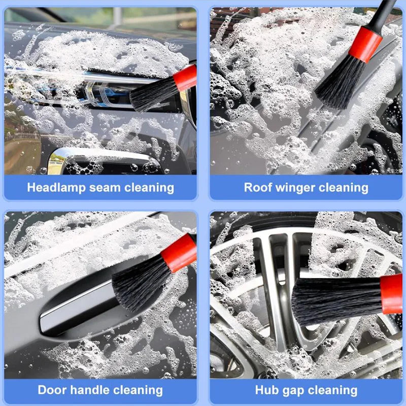 Car Detailing Clean Set (17PCS)