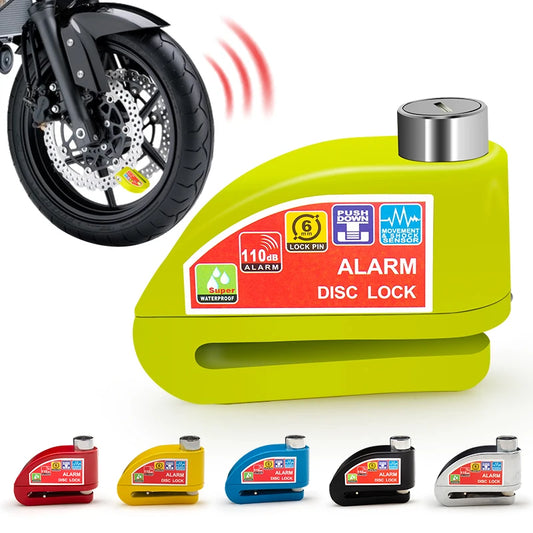 Universal Motorcycle Lock Alarm System