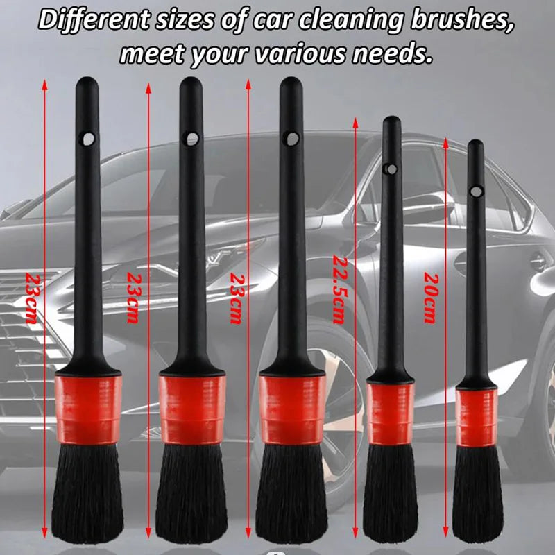 Car Detailing Clean Set (17PCS)