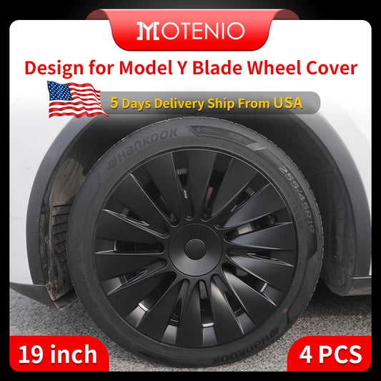 Full Coverage Blade Wheel  For Tesl Model Y (4PCS)