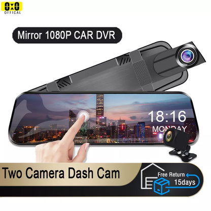 Universal Mirror Camera Touch Screen