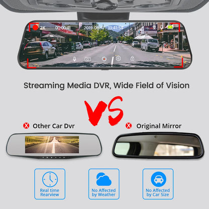 Universal Mirror Camera Touch Screen