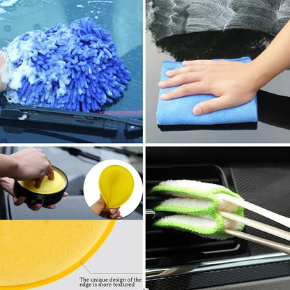 Car Detailing Clean Set (17PCS)