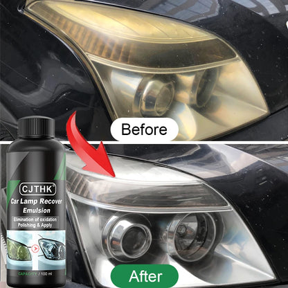 Universal Car Headlight Restoration Kit