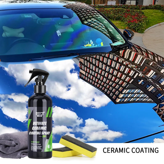 Universal Ceramic Coating For Auto