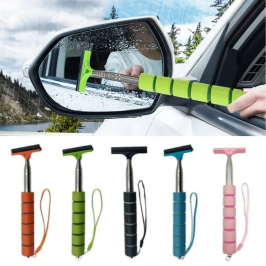 Car Mirror Cleaning Brush Wiper