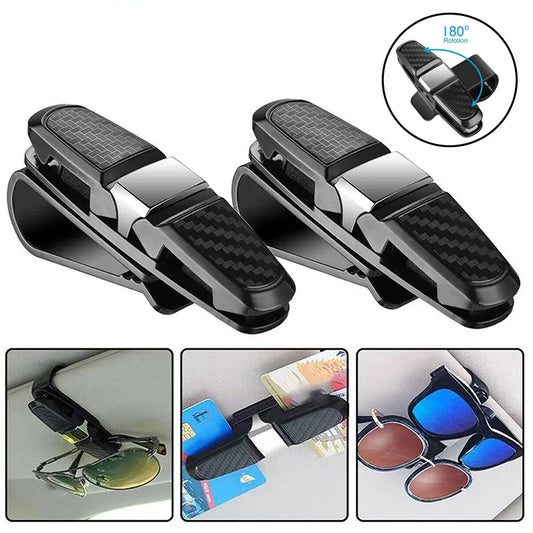 Universal Car Glasses Holder