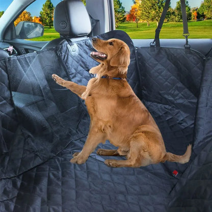 Double Zipper Car Pet Seat Pad