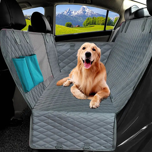 Double Zipper Car Pet Seat Pad