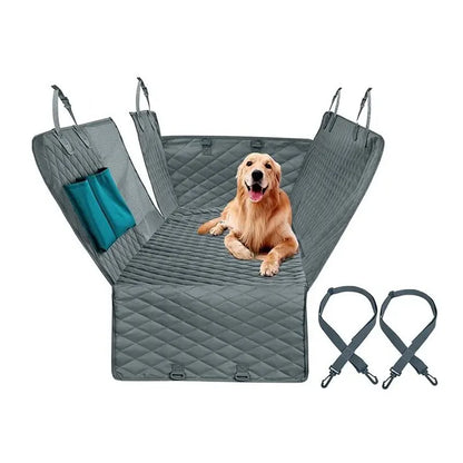 Double Zipper Car Pet Seat Pad