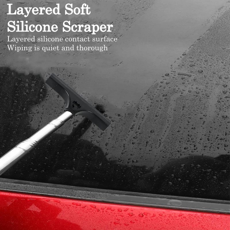 Car Mirror Cleaning Brush Wiper