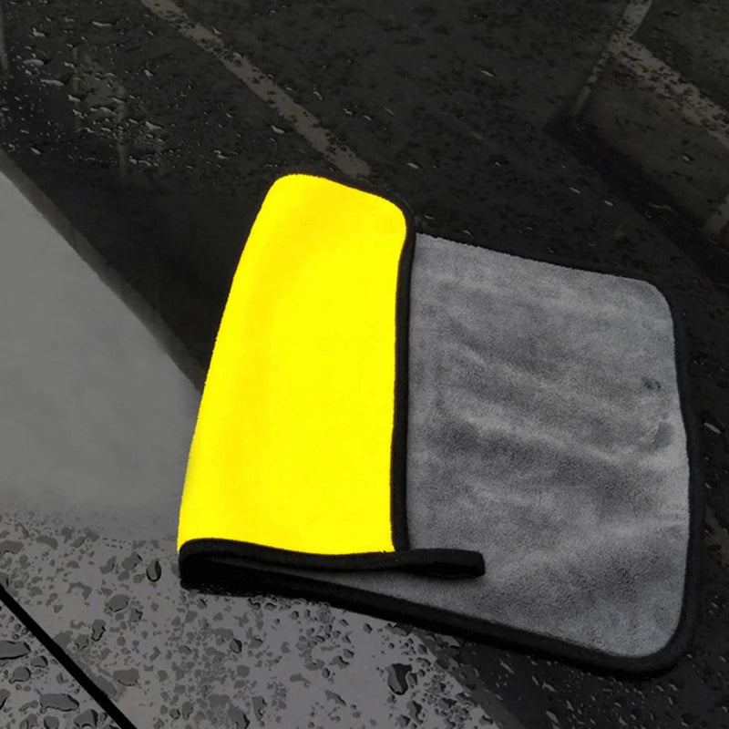 Extra Soft Car Wash Microfiber Towel